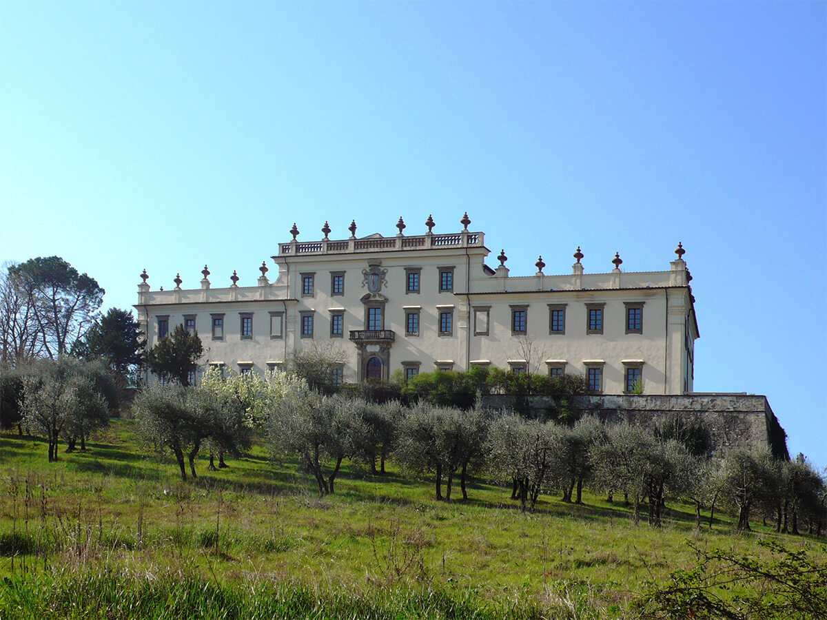 Restauro conservativo della Villa Castelpulci