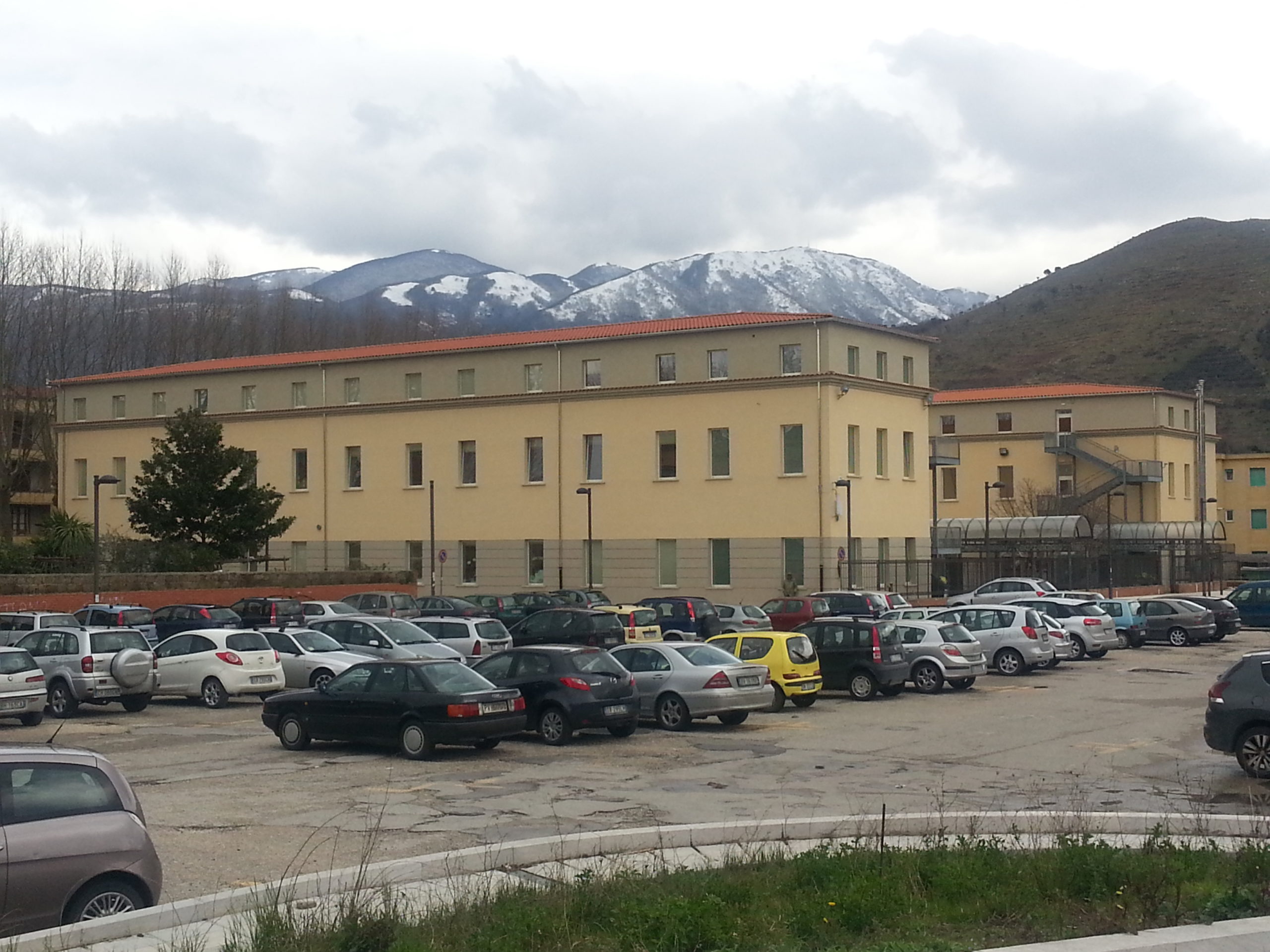 Isolamento termico a cappotto Scuola Sant’Agata dei Goti (BN)