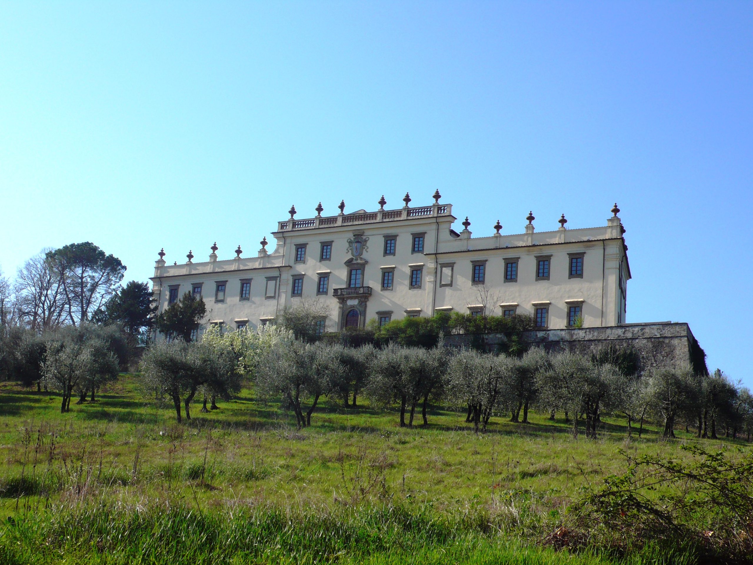 1 restauro storico Villa Castelpulci